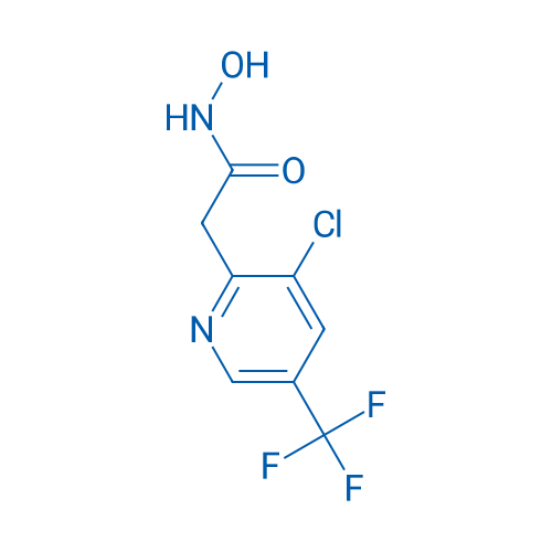 2-[3-Chloro-5-(trifluoromethyl)pyridin-2-yl]-N-hydroxyacetamide 1g