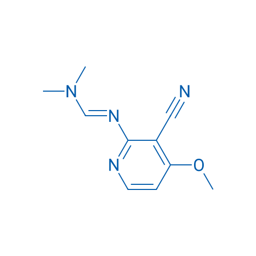 (E)-N'-(3-Cyano-4-methoxypyridin-2-yl)-N,N-dimethylmethanimidamide 1g