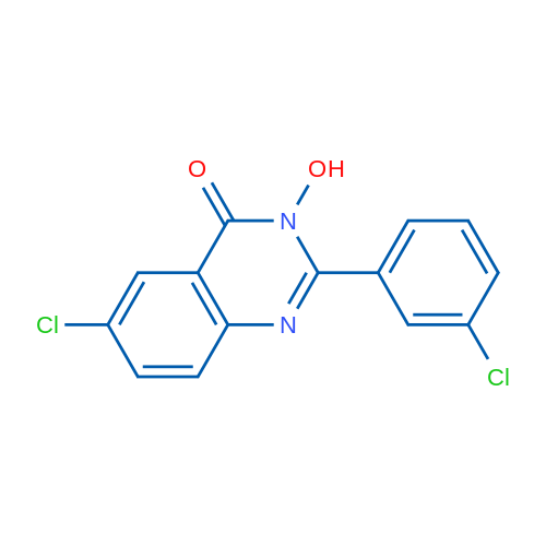 6-Chloro-2-(3-chlorophenyl)-3-hydroxy-3,4-dihydroquinazolin-4-one 1g