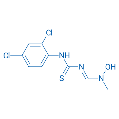 1-(2,4-Dichlorophenyl)-3-[(1E)-[hydroxy(methyl)amino]methylidene]thiourea 1g