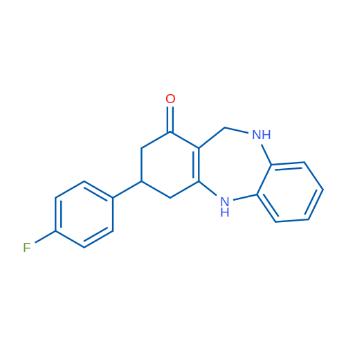 14-(4-Fluorophenyl)-2,9-diazatricyclo[9.4.0.0^{3,8}]pentadeca-1(11),3(8),4,6-tetraen-12-one 2mg