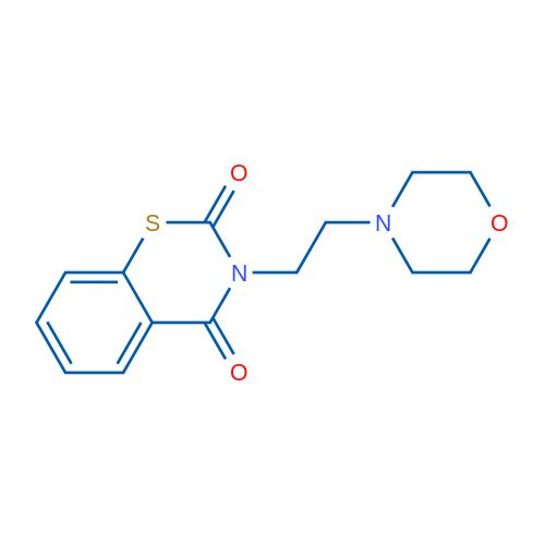 3-[2-(Morpholin-4-yl)ethyl]-3,4-dihydro-2H-1,3-benzothiazine-2,4-dione 1g
