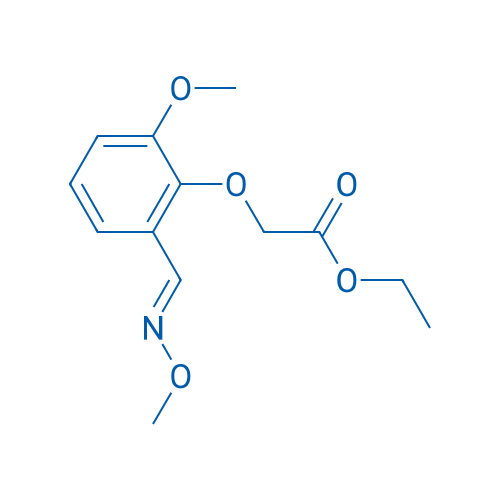 Ethyl 2-(2-methoxy-6-((methoxyimino)methyl)phenoxy)acetate 5g