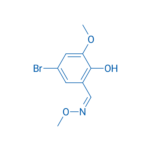 4-Bromo-2-methoxy-6-[(1Z)-(methoxyimino)methyl]phenol 1g