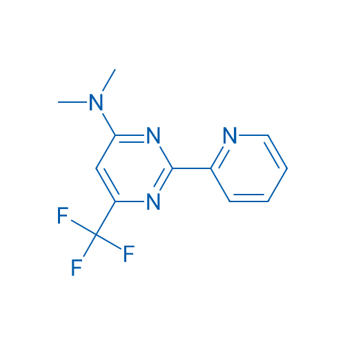 N,N-Dimethyl-2-(pyridin-2-yl)-6-(trifluoromethyl)pyrimidin-4-amine 1g