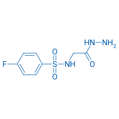 4-Fluoro-N-[(hydrazinecarbonyl)methyl]benzene-1-sulfonamide 50mg