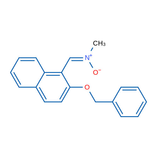 (Z)-{[2-(benzyloxy)naphthalen-1-yl]methylidene}(methyl)oxidoazanium 1g