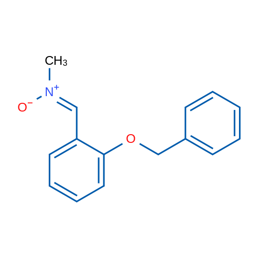 {[2-(Benzyloxy)phenyl]methylene}(methyl)-ammoniumolate 1g