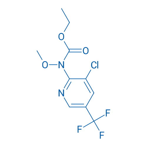 Ethyl N-[3-chloro-5-(trifluoromethyl)pyridin-2-yl]-N-methoxycarbamate 1g