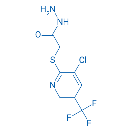 2-((3-Chloro-5-(trifluoromethyl)pyridin-2-yl)thio)acetohydrazide 1g