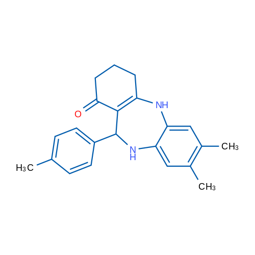 5,6-Dimethyl-10-(4-methylphenyl)-2,9-diazatricyclo[9.4.0.0^{3,8}]pentadeca-1(11),3(8),4,6-tetraen-12-one 1g