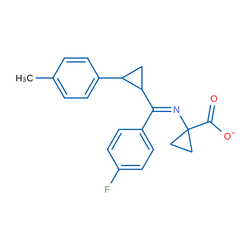 (Z)-[(4-Fluorophenyl)[2-(4-methylphenyl)cyclopropyl]methylidene]amino cyclopropanecarboxylate 1g