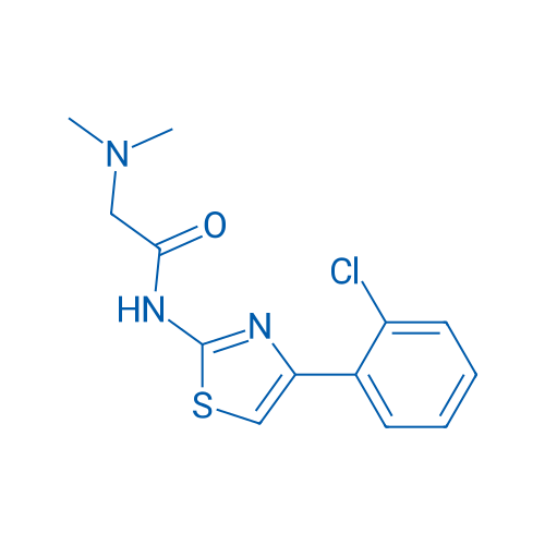 N-[4-(2-Chlorophenyl)-1,3-thiazol-2-yl]-2-(dimethylamino)acetamide 1g