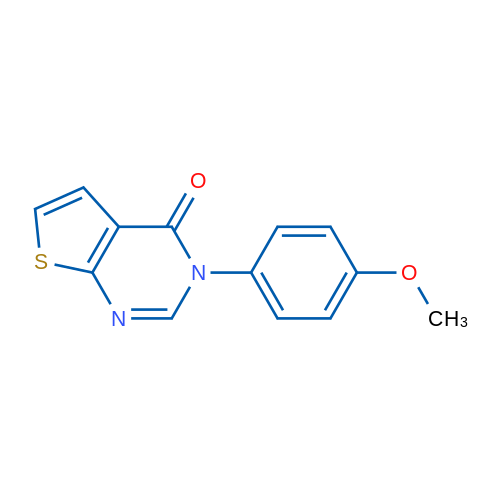3-(4-Methoxyphenyl)-3H,4H-thieno[2,3-d]pyrimidin-4-one 1g