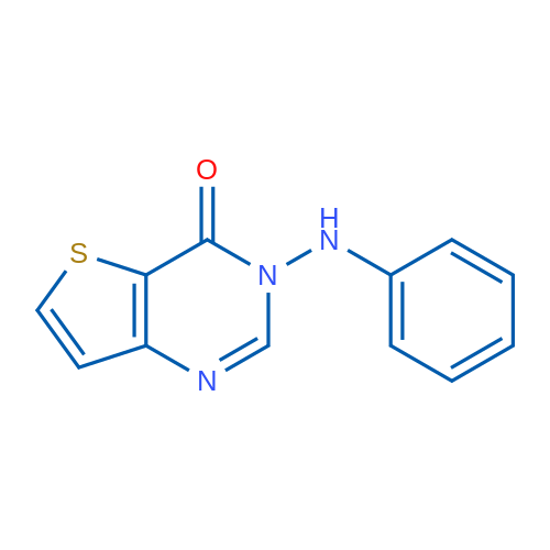 3-(Phenylamino)-3H,4H-thieno[3,2-d]pyrimidin-4-one 1g