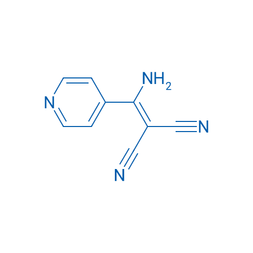 2-(Amino(pyridin-4-yl)methylene)malononitrile 5g
