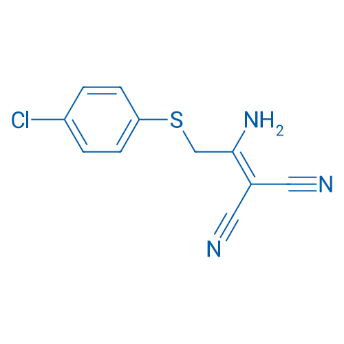 2-(1-Amino-2-((4-chlorophenyl)thio)ethylidene)malononitrile 1g