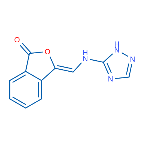(3Z)-3-{[(1H-1,2,4-triazol-5-yl)amino]methylidene}-1,3-dihydro-2-benzofuran-1-one 1g