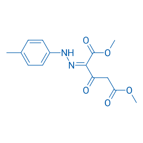 1,5-Dimethyl (2Z)-2-[2-(4-methylphenyl)hydrazin-1-ylidene]-3-oxopentanedioate 1g