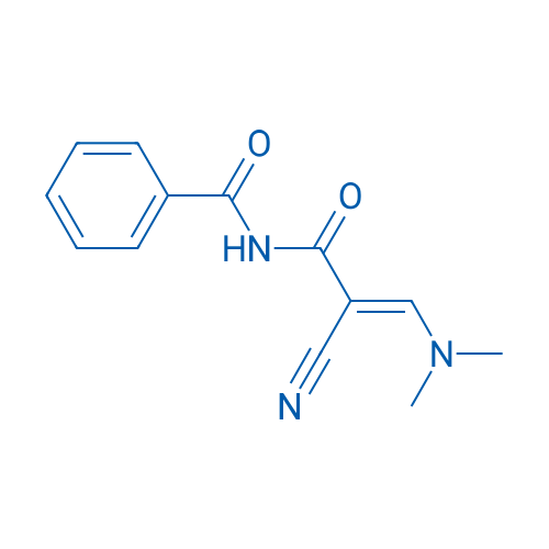 N-[(2E)-2-Cyano-2-[(dimethylamino)methylidene]acetyl]benzamide 1g