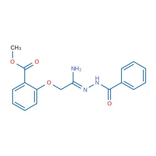 Methyl 2-[(2Z)-2-amino-2-[(phenylformamido)imino]ethoxy]benzoate 1g