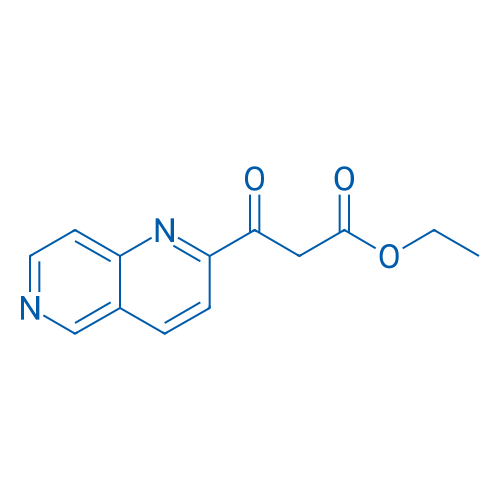 Ethyl 3-(1,6-naphthyridin-2-yl)-3-oxopropanoate 1g