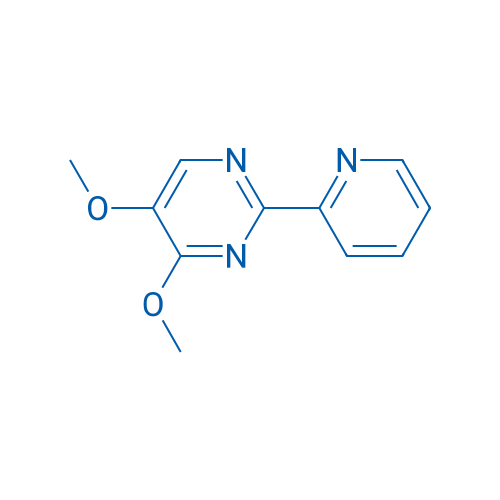 4,5-Dimethoxy-2-(pyridin-2-yl)pyrimidine 1g