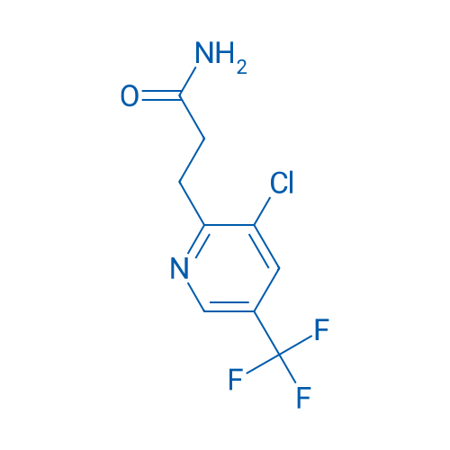 3-[3-Chloro-5-(trifluoromethyl)pyridin-2-yl]propanamide 1g
