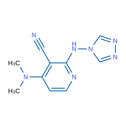 4-(Dimethylamino)-2-[(4H-1,2,4-triazol-4-yl)amino]pyridine-3-carbonitrile 1g