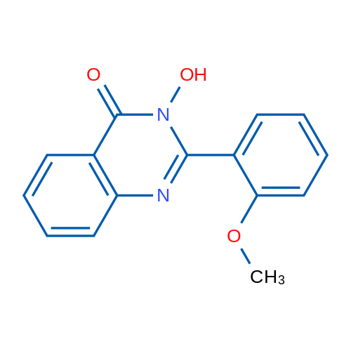3-Hydroxy-2-(2-methoxyphenyl)-3,4-dihydroquinazolin-4-one 1g