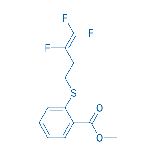 Methyl 2-[(3,4,4-trifluorobut-3-en-1-yl)sulfanyl]benzoate 1g