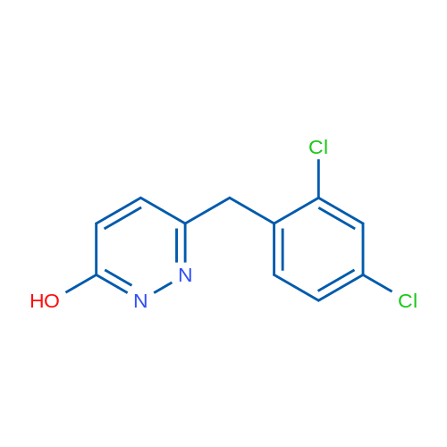 6-[(2,4-Dichlorophenyl)methyl]pyridazin-3-ol 1g