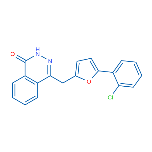 4-{[5-(2-chlorophenyl)furan-2-yl]methyl}-1,2-dihydrophthalazin-1-one 1g