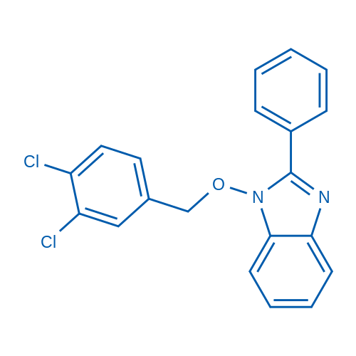1-[(3,4-Dichlorophenyl)methoxy]-2-phenyl-1H-1,3-benzodiazole 50mg