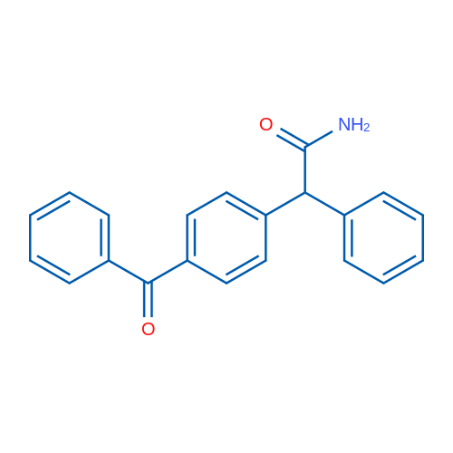 2-(4-Benzoylphenyl)-2-phenylacetamide 1g