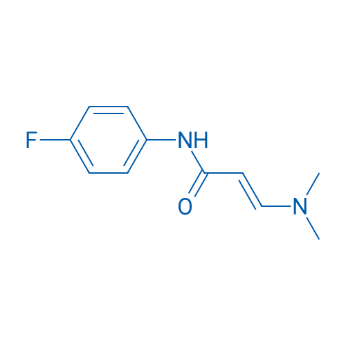 (2E)-3-(Dimethylamino)-N-(4-fluorophenyl)prop-2-enamide 1g