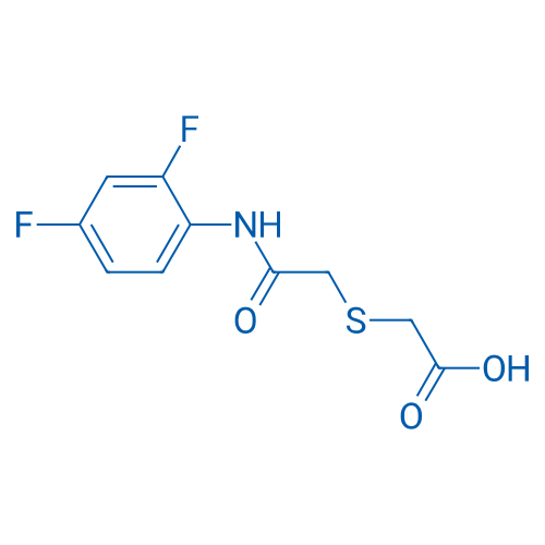 2-({[(2,4-difluorophenyl)carbamoyl]methyl}sulfanyl)acetic acid 1g