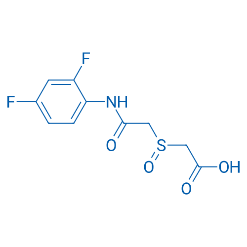 2-{[(2,4-difluorophenyl)carbamoyl]methanesulfinyl}acetic acid 1g