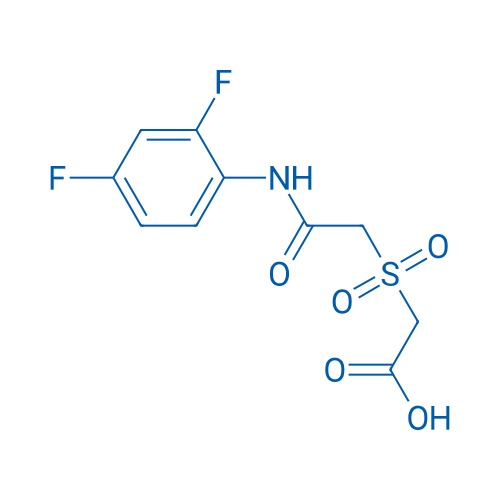 2-{[(2,4-difluorophenyl)carbamoyl]methanesulfonyl}acetic acid 1g