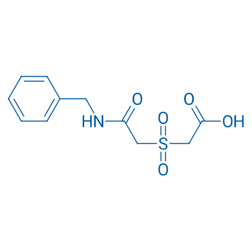 2-[(Benzylcarbamoyl)methanesulfonyl]acetic acid 1g