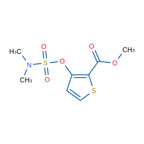 Methyl 3-[(dimethylsulfamoyl)oxy]thiophene-2-carboxylate 1g
