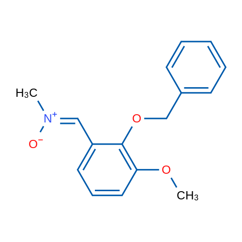 (Z)-{[2-(benzyloxy)-3-methoxyphenyl]methylidene}(methyl)oxidoazanium 1g
