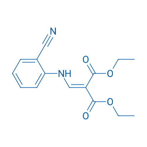 1,3-Diethyl 2-{[(2-cyanophenyl)amino]methylidene}propanedioate 1g