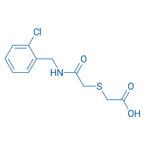 2-[({[(2-chlorophenyl)methyl]carbamoyl}methyl)sulfanyl]acetic acid 1g
