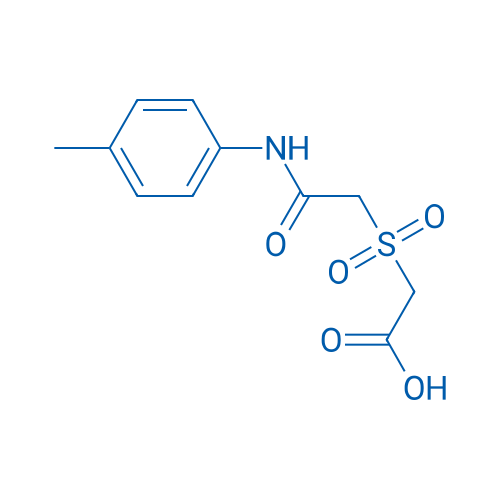 2-{[(4-methylphenyl)carbamoyl]methanesulfonyl}acetic acid 1g