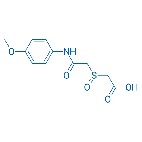 2-{[(4-methoxyphenyl)carbamoyl]methanesulfinyl}acetic acid 1g