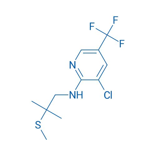 3-Chloro-N-[2-methyl-2-(methylsulfanyl)propyl]-5-(trifluoromethyl)pyridin-2-amine 1g