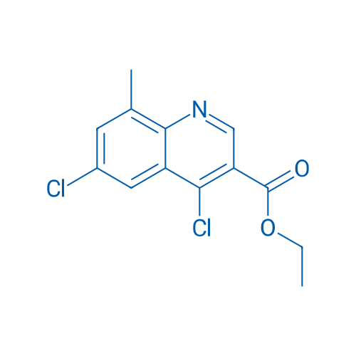 Ethyl 4,6-dichloro-8-methylquinoline-3-carboxylate 5g