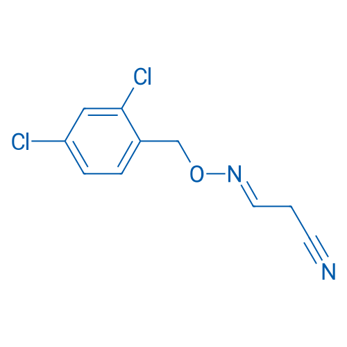 (3E)-3-{[(2,4-dichlorophenyl)methoxy]imino}propanenitrile 1g