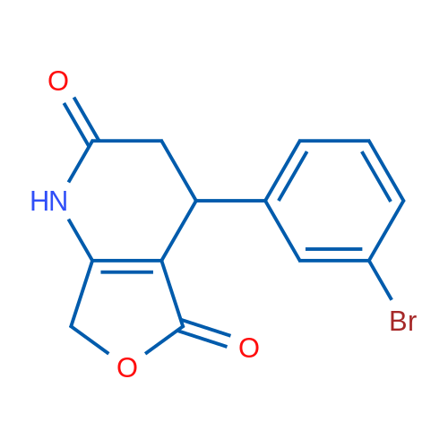 4-(3-Bromophenyl)-1H,2H,3H,4H,5H,7H-furo[3,4-b]pyridine-2,5-dione 1g